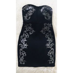 Zabdi Caviar Tube Dress